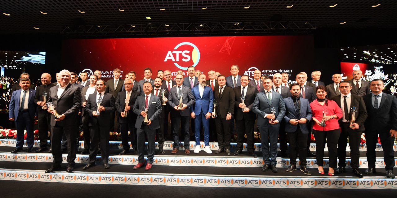 ATSO Ödülleri 50 Yaşında