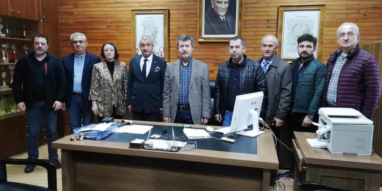 38.Grup, Antalya Mesleki ve Teknik Anadolu Lisesi’ni Ziyaret Etti