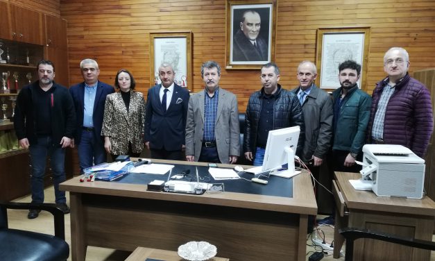 38.Grup, Antalya Mesleki ve Teknik Anadolu Lisesi’ni Ziyaret Etti