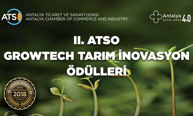 ATSO-Growtech Tarım İnovasyon Ödülleri Sahiplerini Buldu