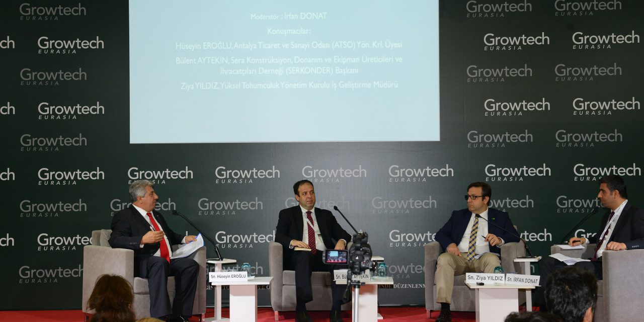 ATSO-Growtech Tarım İnovasyon Ödülleri Sahiplerini Buldu