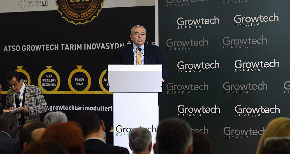 ATSO-Growtech Tarım İnovasyon Ödülleri Sahiplerini Buldu