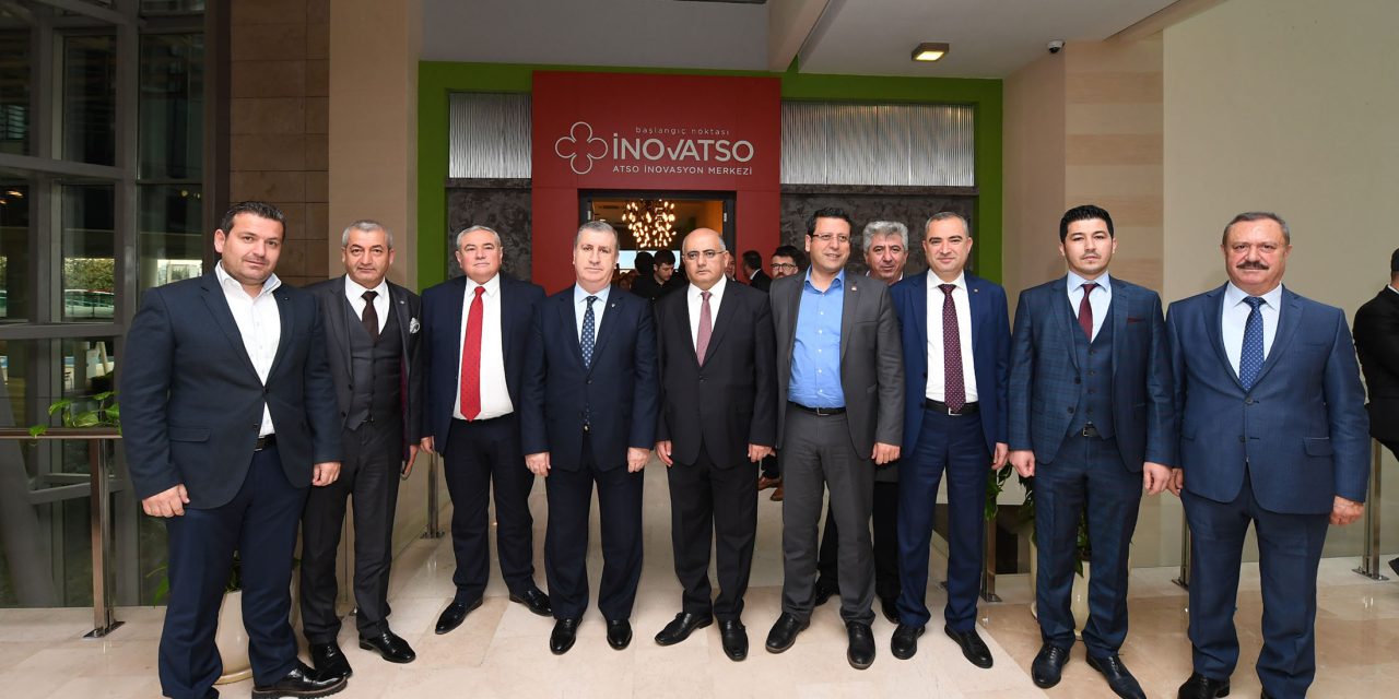 ATSO İnovasyon Merkezi “İNOVATSO” Açıldı