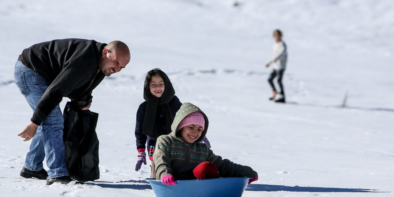 Zirvede kayak, sahilde deniz keyfi