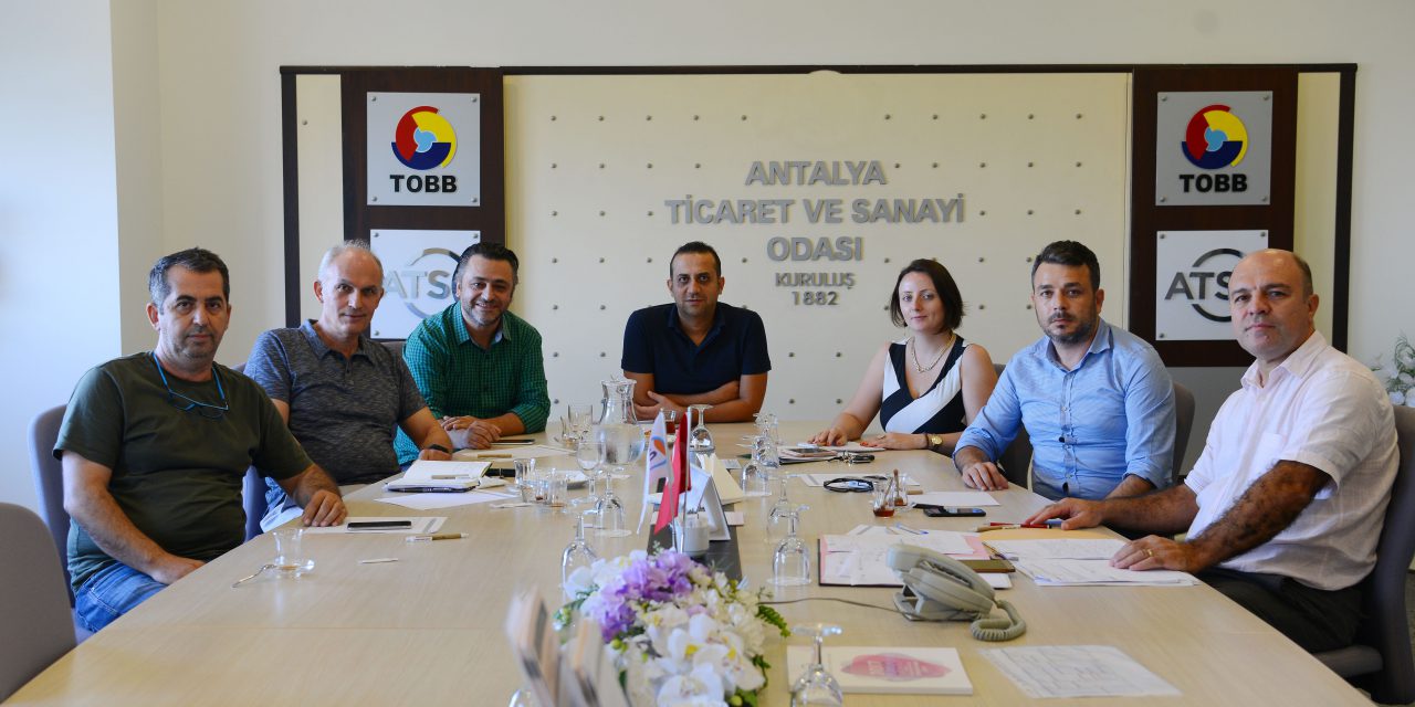 ‘Türkçe Konuşan Girişimciler Programı Antalya’da yapılsın’