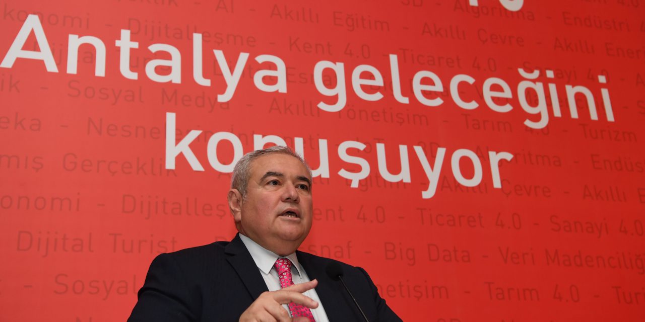 ATSO Antalya 4.0 Projesi Türkiye’ye Örnek Olacak