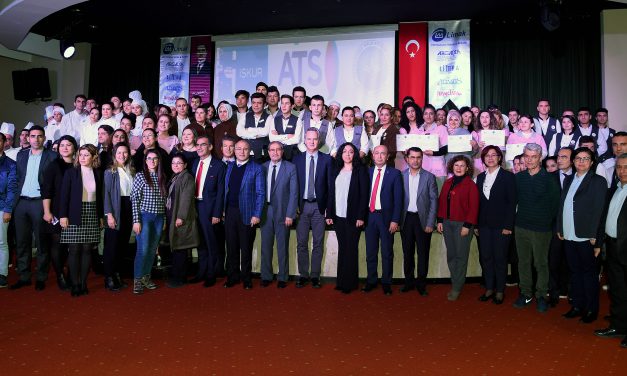 MEGİP Kursiyerleri sertifikalarını aldı