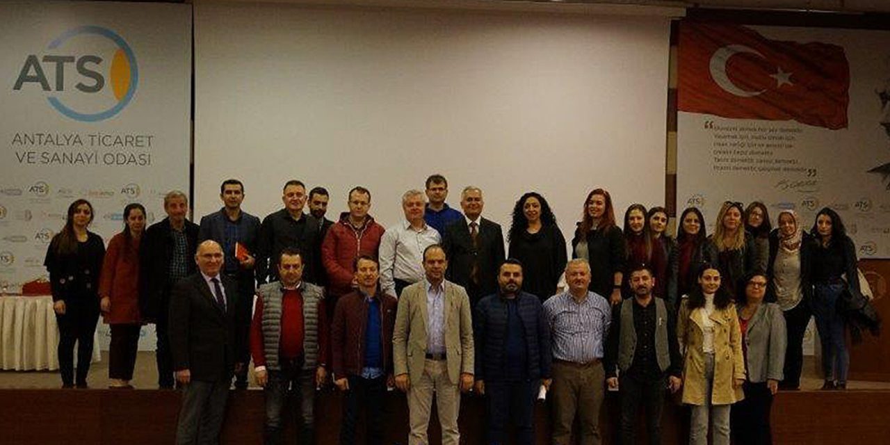 ATSO’da Özel Eğitim Kurumlarında Çalışma İlişkileri Semineri Yapıldı