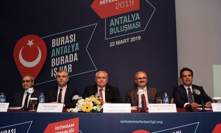 Antalya’dan 150 Bin Yeni İstihdam Sözü