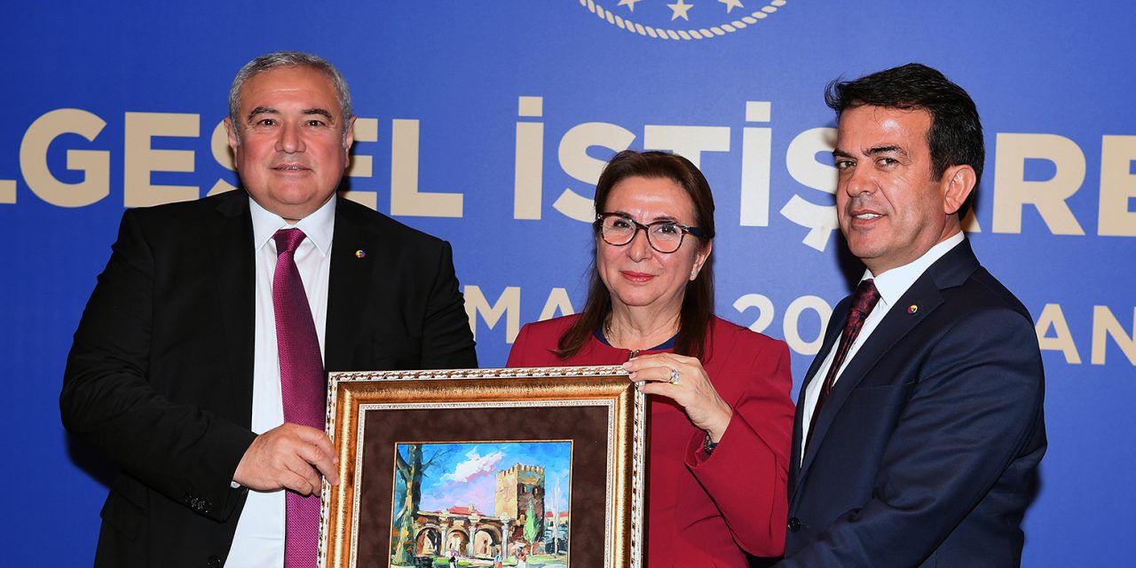 Ticaret Bakanı Ruhsar Pekcan ATSO’da Antalya İş dünyası ile Buluştu