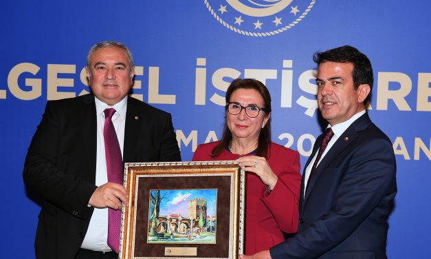 Ticaret Bakanı Ruhsar Pekcan ATSO’da Antalya İş dünyası ile Buluştu