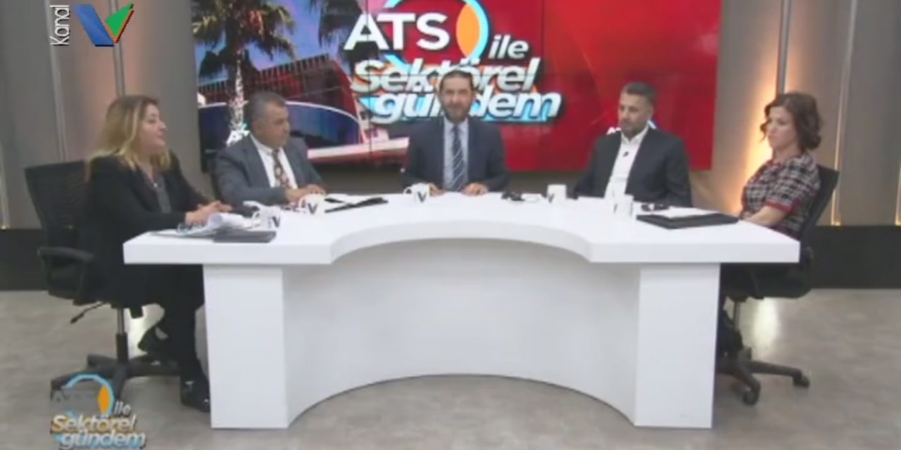 ATSO ile Sektörel Gündem