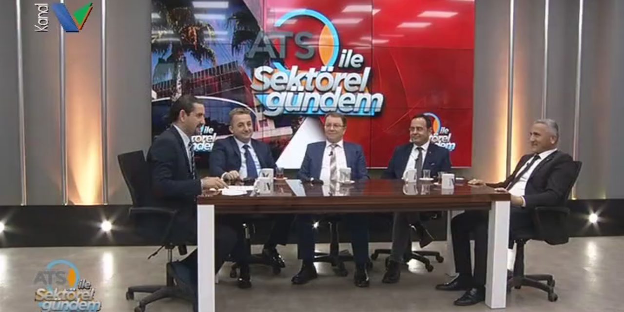 ATSO ile Sektörel Gündem