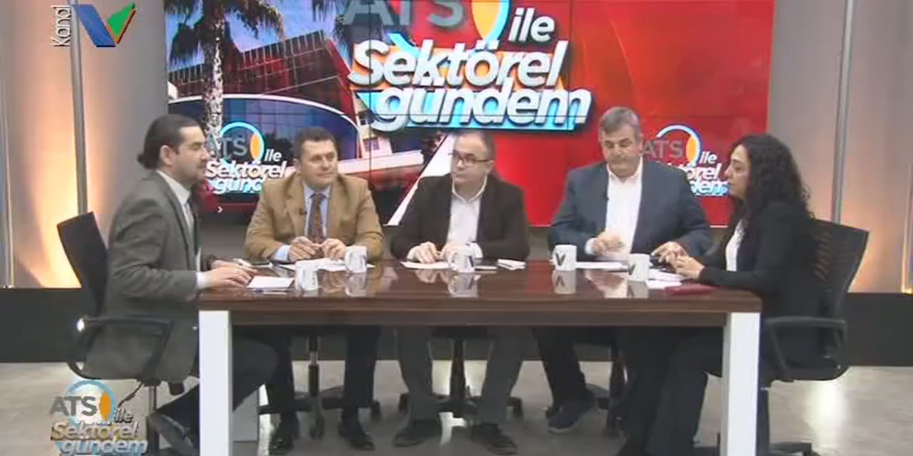 ATSO ile Sektörel Gündem