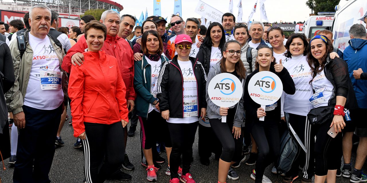 ATSO, Runatolia’da ANTÇEV İçin Koştu