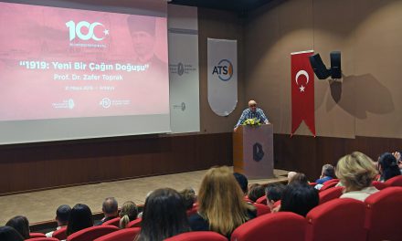 ATSO’dan”1919: Yeni Bir Çağın Doğuşu” Konferansı