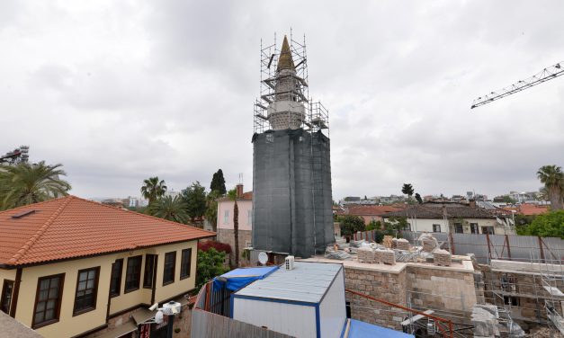 Artık ‘kesik minare’ değil