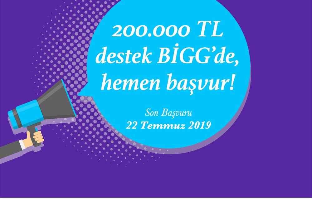 TÜBİTAK BİGG 2019 Programı başvuruları devam ediyor