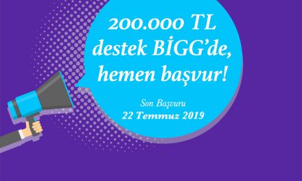 TÜBİTAK BİGG 2019 Programı başvuruları devam ediyor