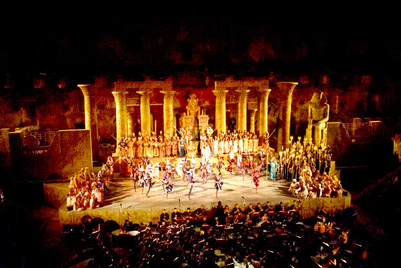 Aspendos Opera ve Bale Festivali başlıyor