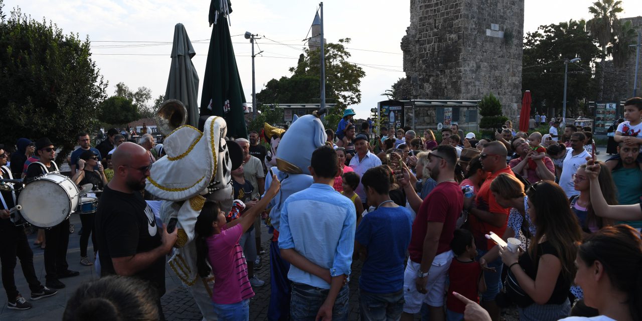 ATSO’dan Akşam Ticaretine Şenlik Dopingi