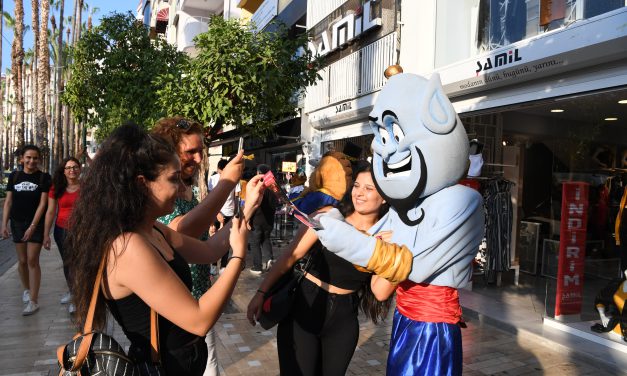 ATSO’dan Akşam Ticaretine Şenlik Dopingi