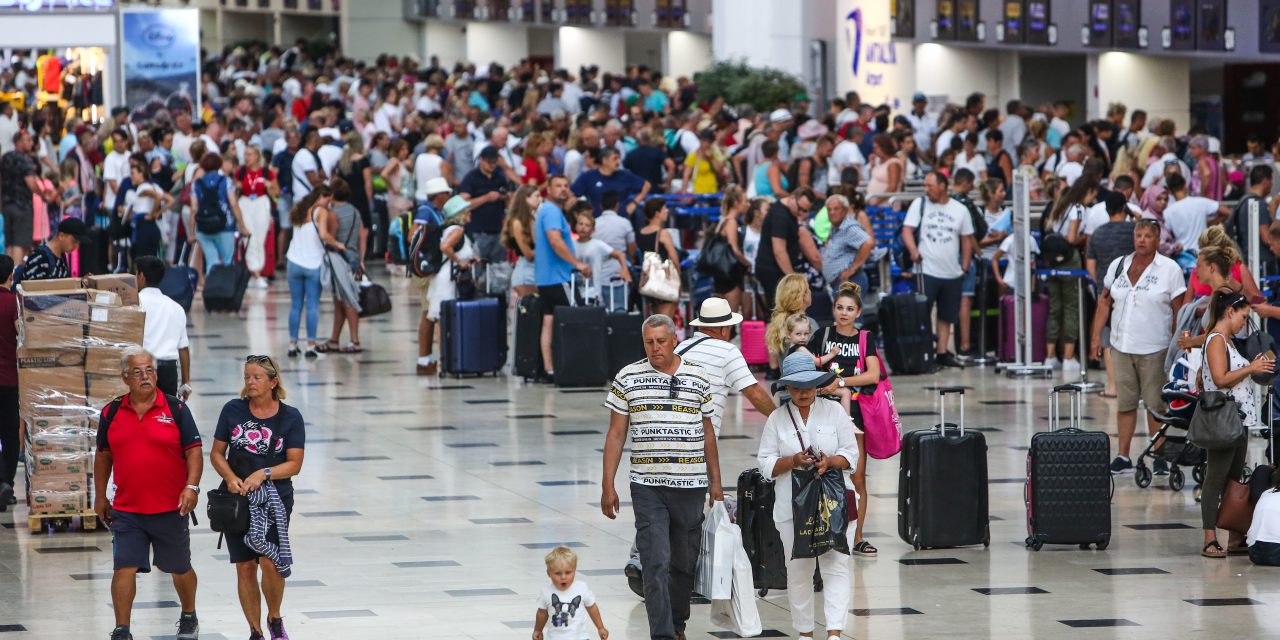 Antalya’dan rekor, 10 milyon 765 bin 946 turist geldi