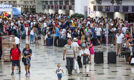 Antalya’dan rekor, 10 milyon 765 bin 946 turist geldi