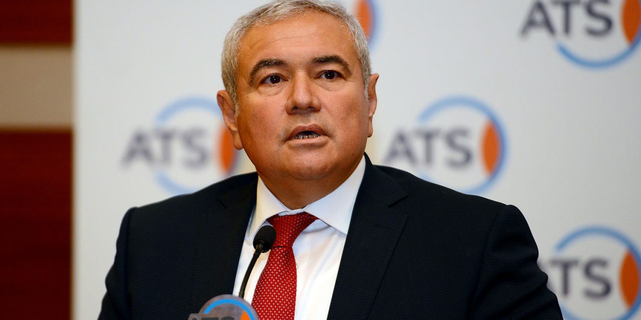 ATSO Başkanı Çetin’den Eylül Enflasyonu Değerlendirmesi