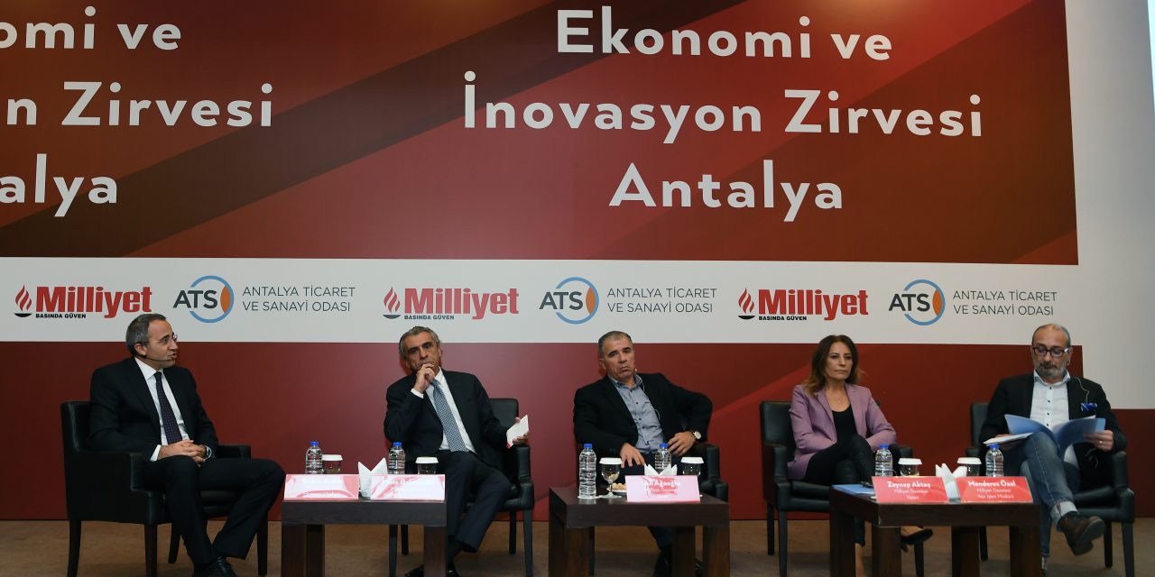 ATSO Ekonomi ve İnovasyon Zirvesi Yapıldı