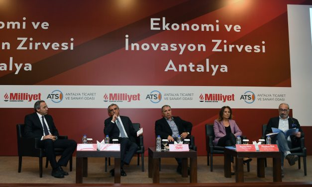 ATSO Ekonomi ve İnovasyon Zirvesi Yapıldı