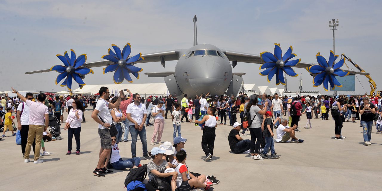 SU-35, Eurasia Airshow’da