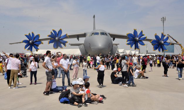 SU-35, Eurasia Airshow’da