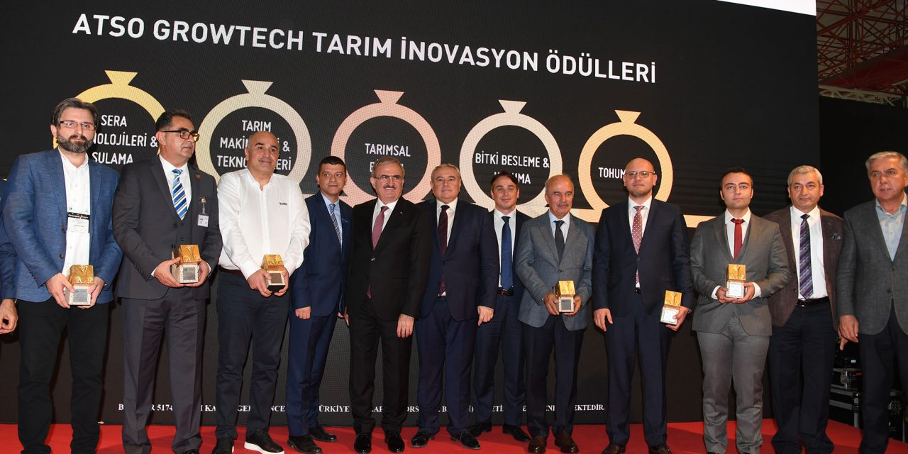 ATSO Growtech Tarım İnovasyon Ödülleri Sahiplerini Buldu