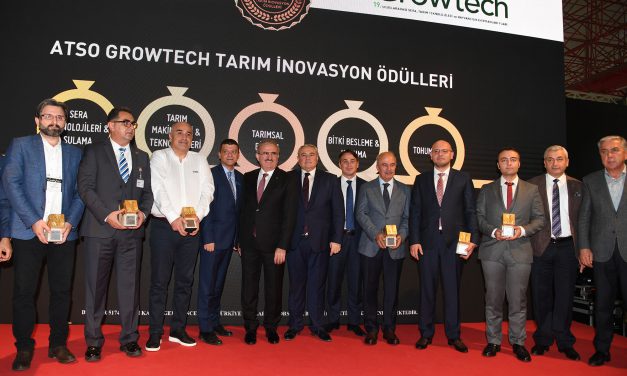 ATSO Growtech Tarım İnovasyon Ödülleri Sahiplerini Buldu