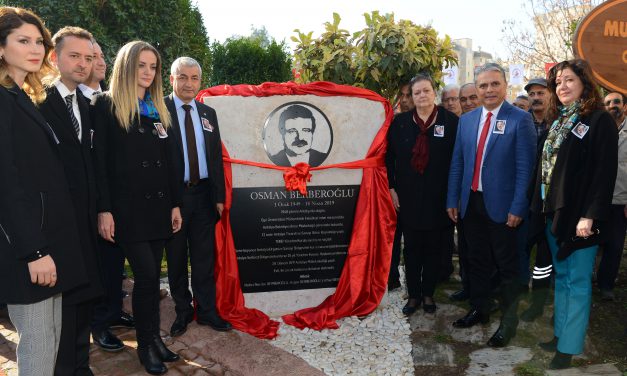 ATSO Eski Başkanı Berberoğlu’nun İsmi Parka Verildi