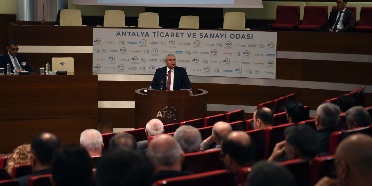 ATSO Aralık Ayı Meclis Toplantısı Yapıldı