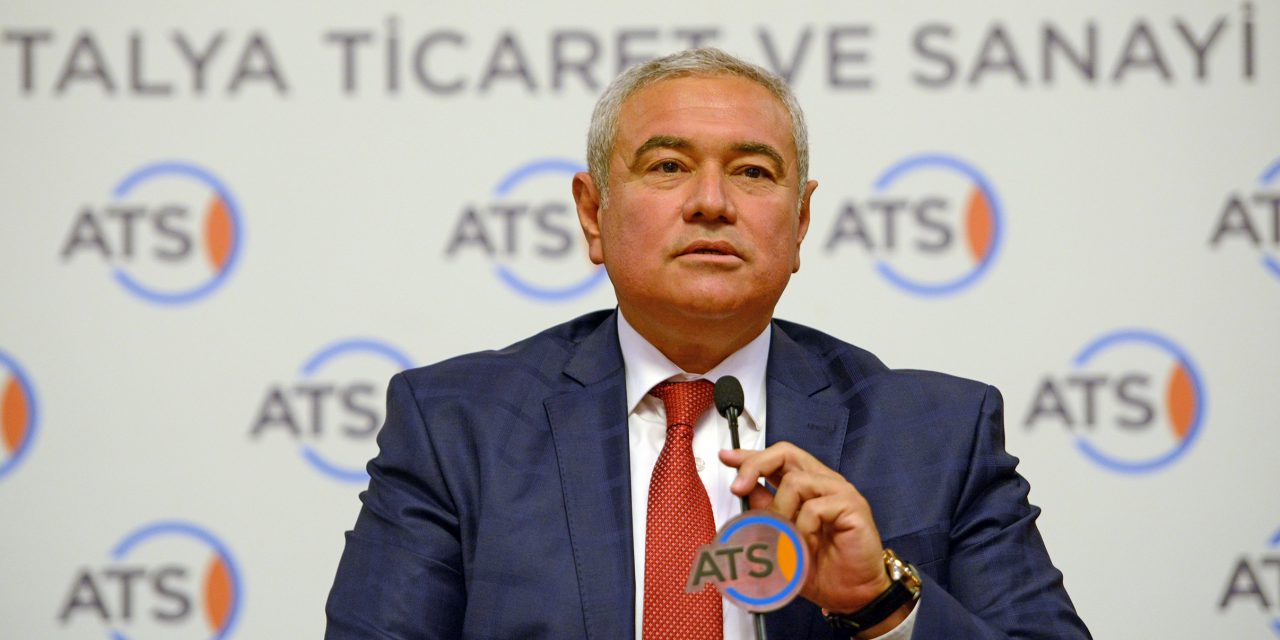 ATSO Başkanı Çetin: Antalya özel olarak ele alınmalı