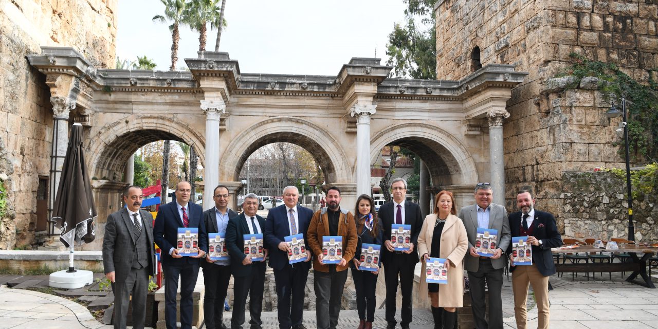 Kongre turizmi için Hadrian Kapısı’ndan çağrı