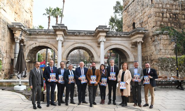 Kongre turizmi için Hadrian Kapısı’ndan çağrı