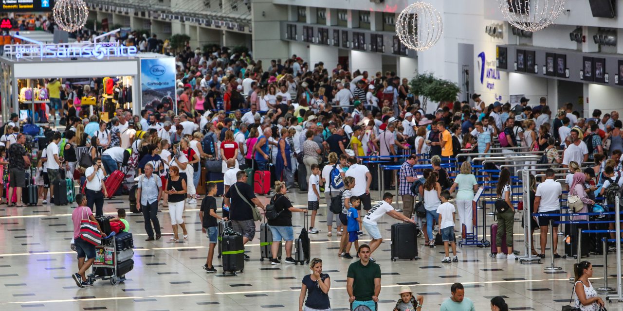 Antalya’da yaşayan yabancı sayısı 94 bine ulaştı