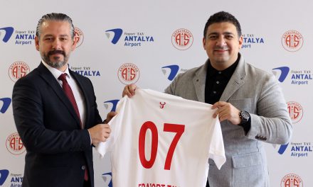 Antalyaspor’un adı ‘Fraport TAV Antalyaspor’ oldu