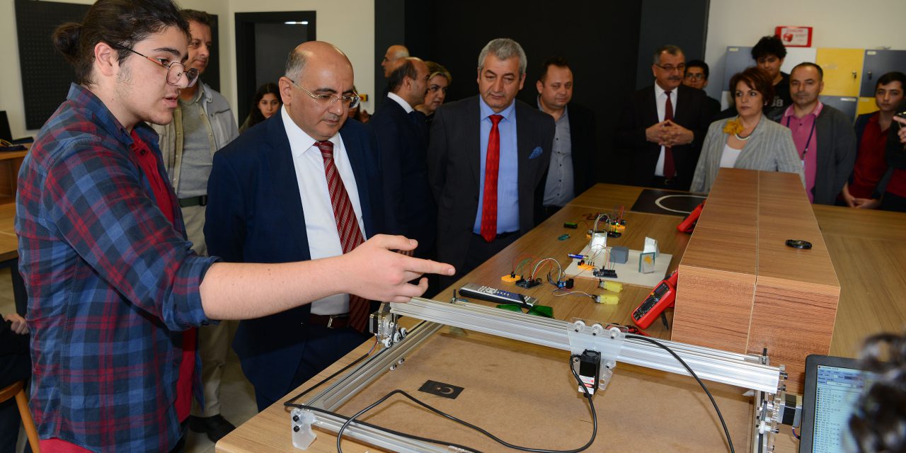 Antalya TOBB Fen Lisesi “Tasarım Beceri Atölyesi” Açıldı