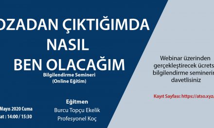 Pandemiden Çıktığımda Nasıl Bir Ben Olacağım?