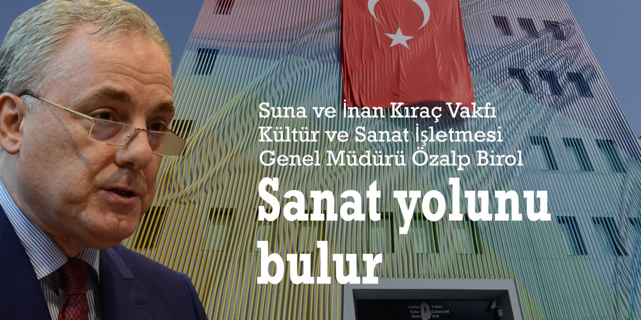 Sanat yolunu bulur