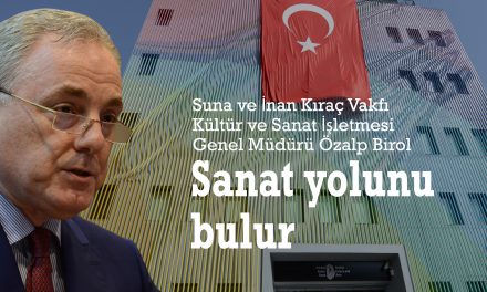 Sanat yolunu bulur