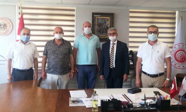 ATSO 41. Grup Meslek Komitesi Üyeleri, Ticaret İl Müdürü Halil Özşahan’ı ziyaret etti