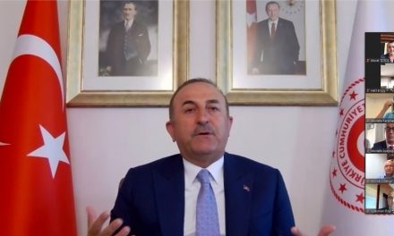 Dışişleri Bakanı Mevlüt Çavuşoğlu ATSO Meclisi’ne Konuk Oldu