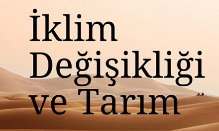 Tarım sektörü, iklim değişikliğinden en çok etkilenen sektör