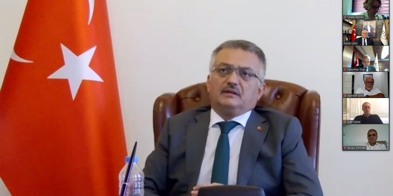 Vali Ersin Yazıcı, ATSO Meclisi’ne Konuk Oldu